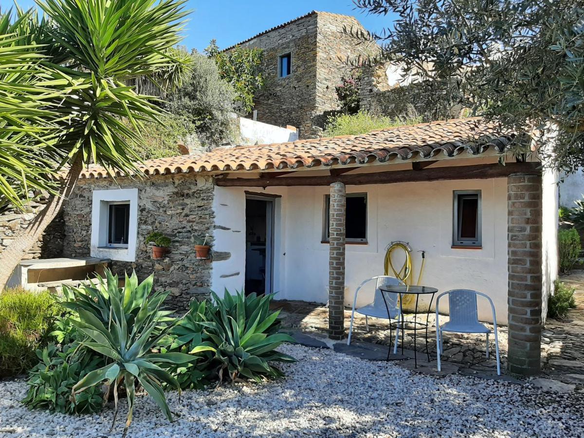 蒙萨拉什Casas Letizia E Sebastiao别墅 外观 照片